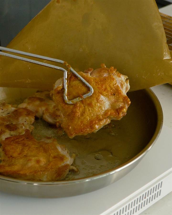 기름 없는 치킨