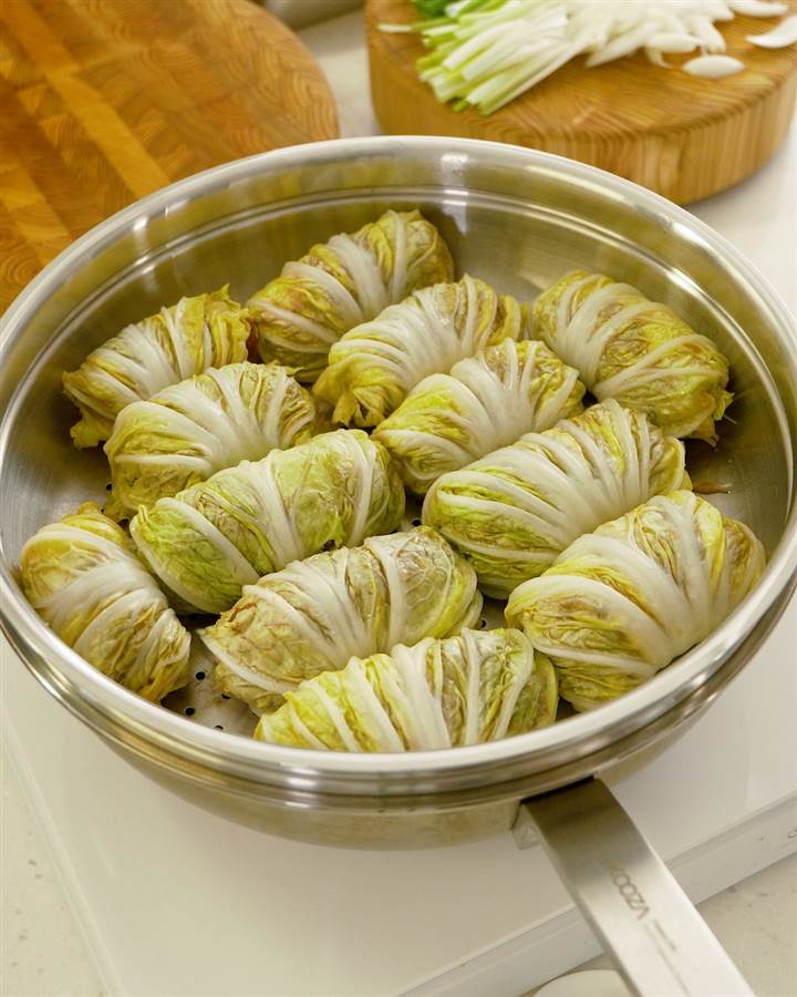 알배추 불고기찜