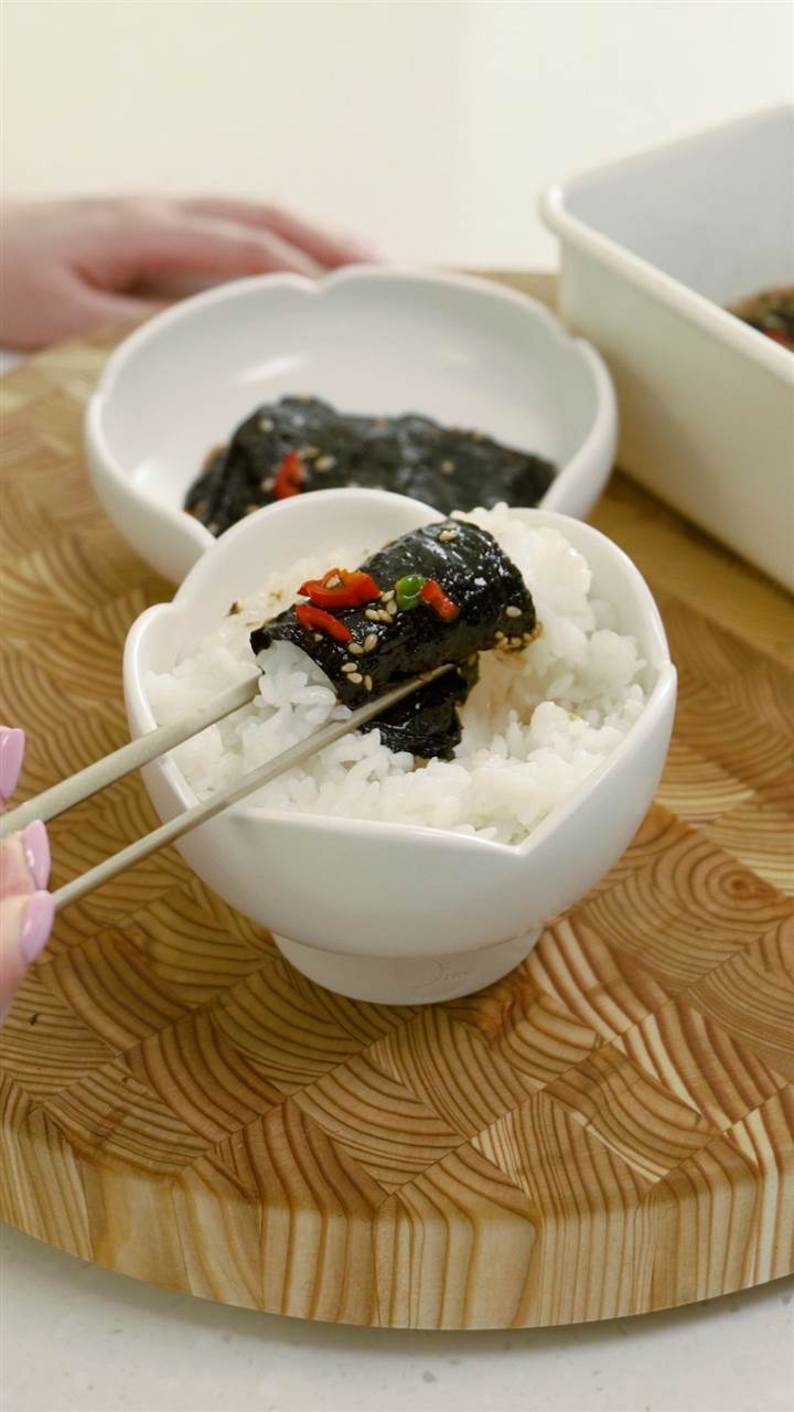 엄마 손맛 김장아찌