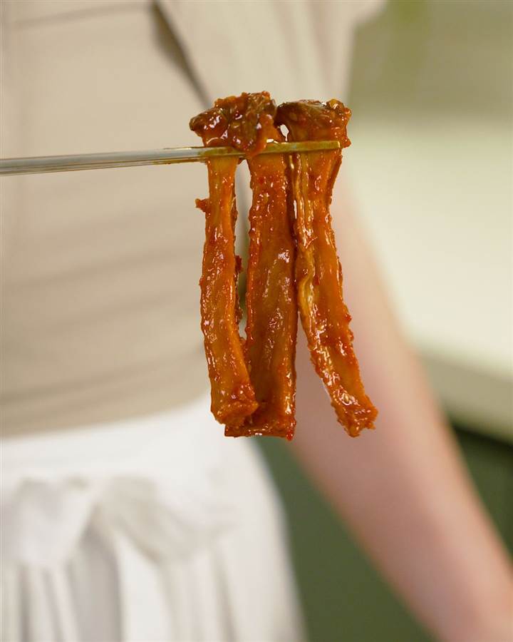 새송이 버섯무침
